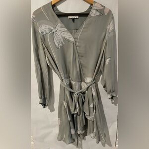 Halston heritage silk dress